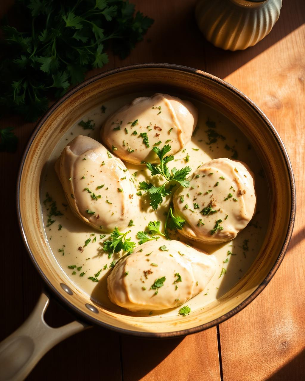 Creamy Herb Chicken