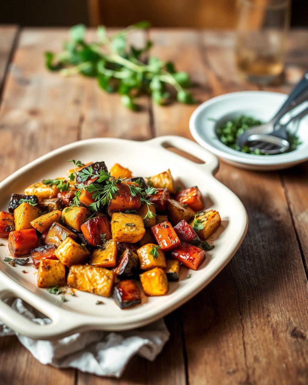Roasted Harvest Vegetables